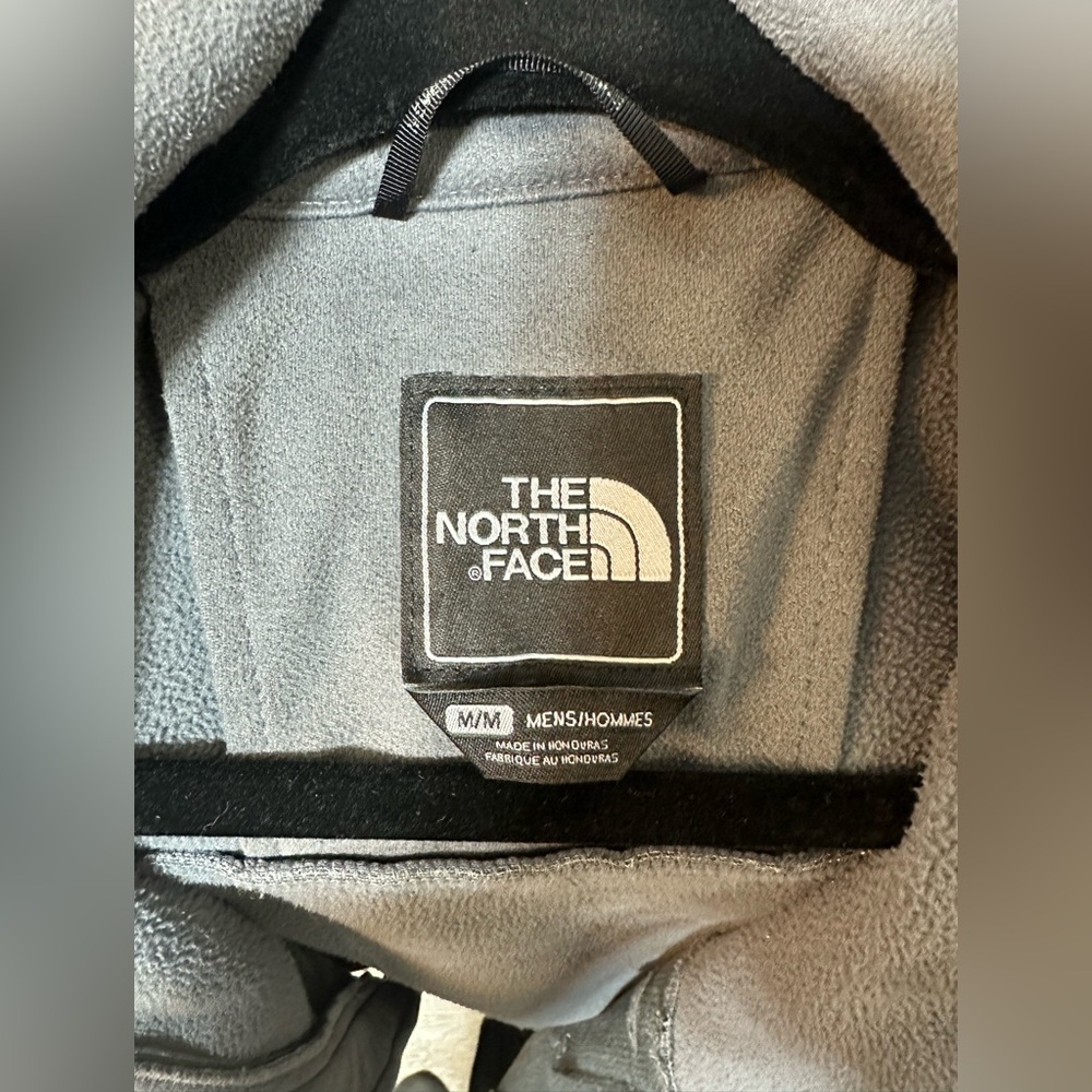 The North Face Mens Windwall Jacket Heather Gray - Picture 4 of 8